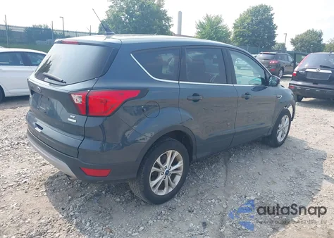 2019 Ford Escape Se from USA, damaged, VIN 1FMCU0GDXKUA09967